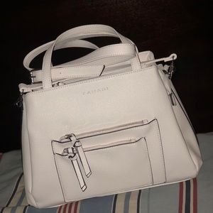 Tahari Collection Triple Entry Satchel